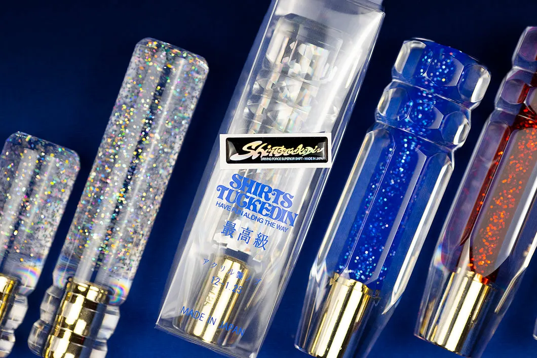 SHIRTSTUCKEDIN DRIVING FORCE RAINBOW CRYSTAL SHIFT KNOBS