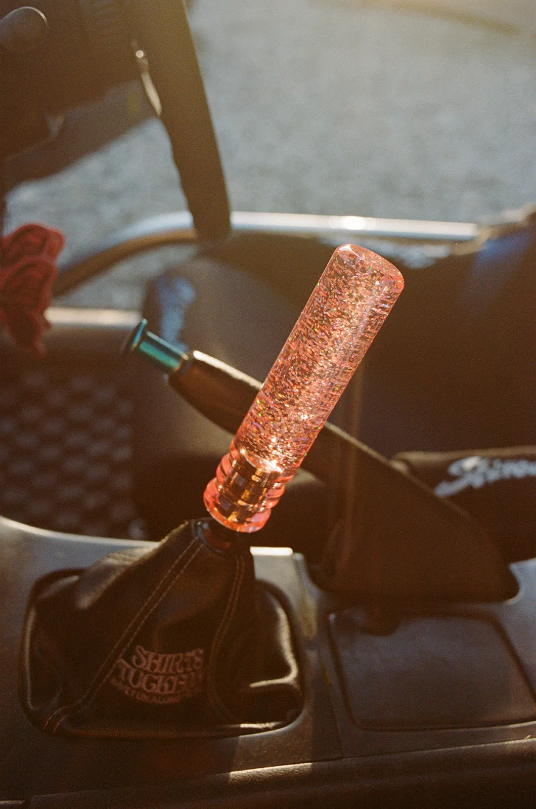 SHIRTSTUCKEDIN DRIVING FORCE RAINBOW CRYSTAL SHIFT KNOBS