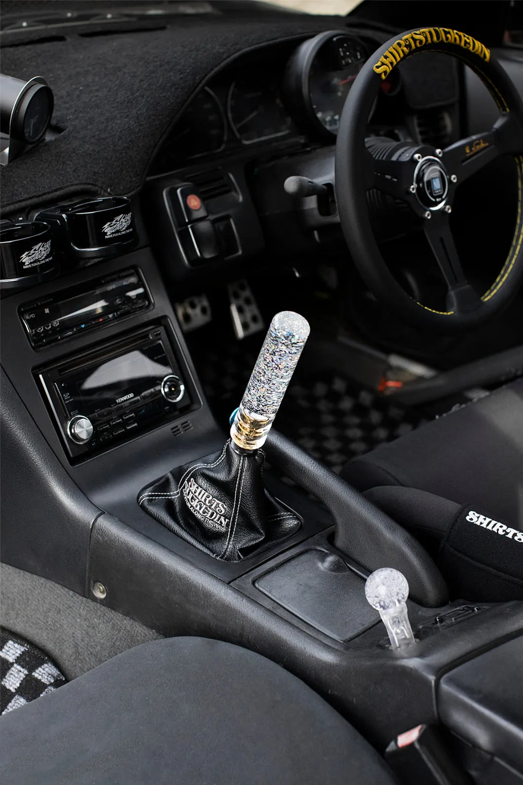 SHIRTSTUCKEDIN DRIVING FORCE RAINBOW CRYSTAL SHIFT KNOBS