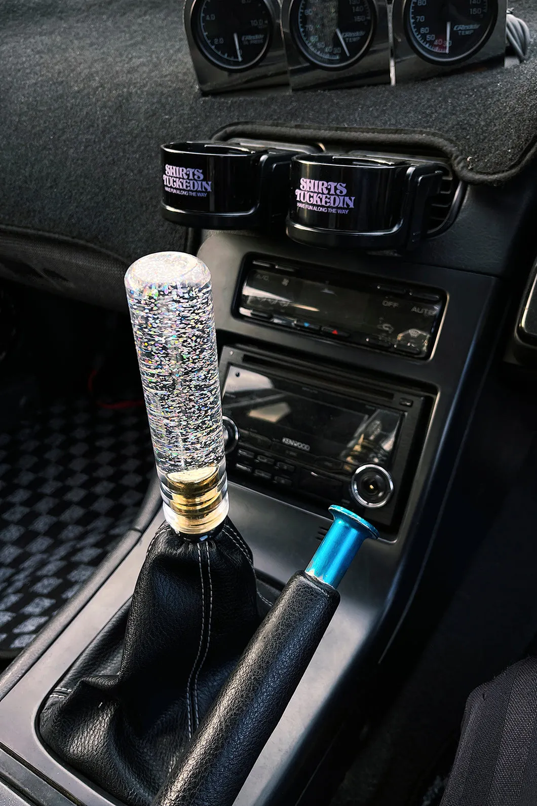 SHIRTSTUCKEDIN DRIVING FORCE RAINBOW CRYSTAL SHIFT KNOBS