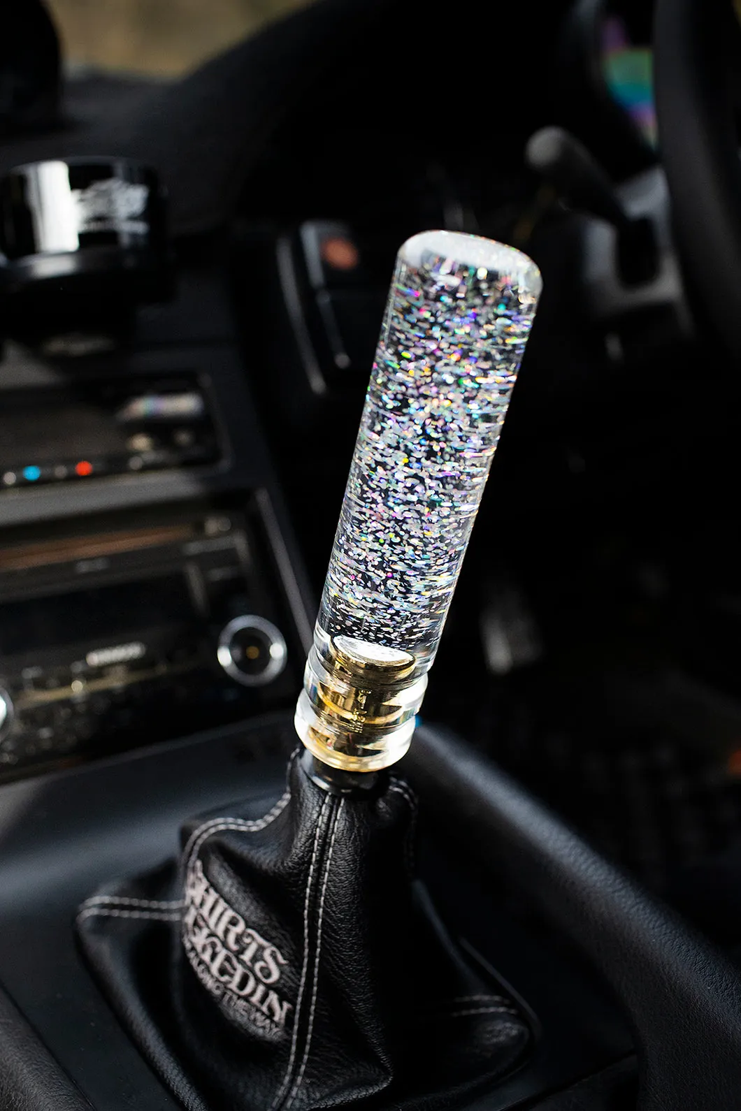 SHIRTSTUCKEDIN DRIVING FORCE RAINBOW CRYSTAL SHIFT KNOBS