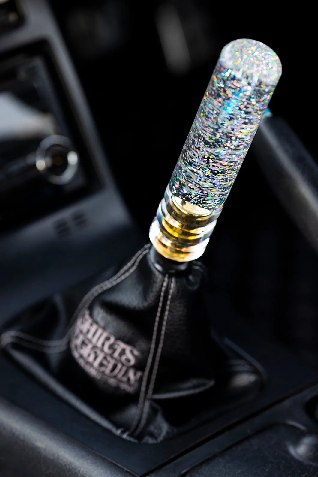 SHIRTSTUCKEDIN DRIVING FORCE RAINBOW CRYSTAL SHIFT KNOBS