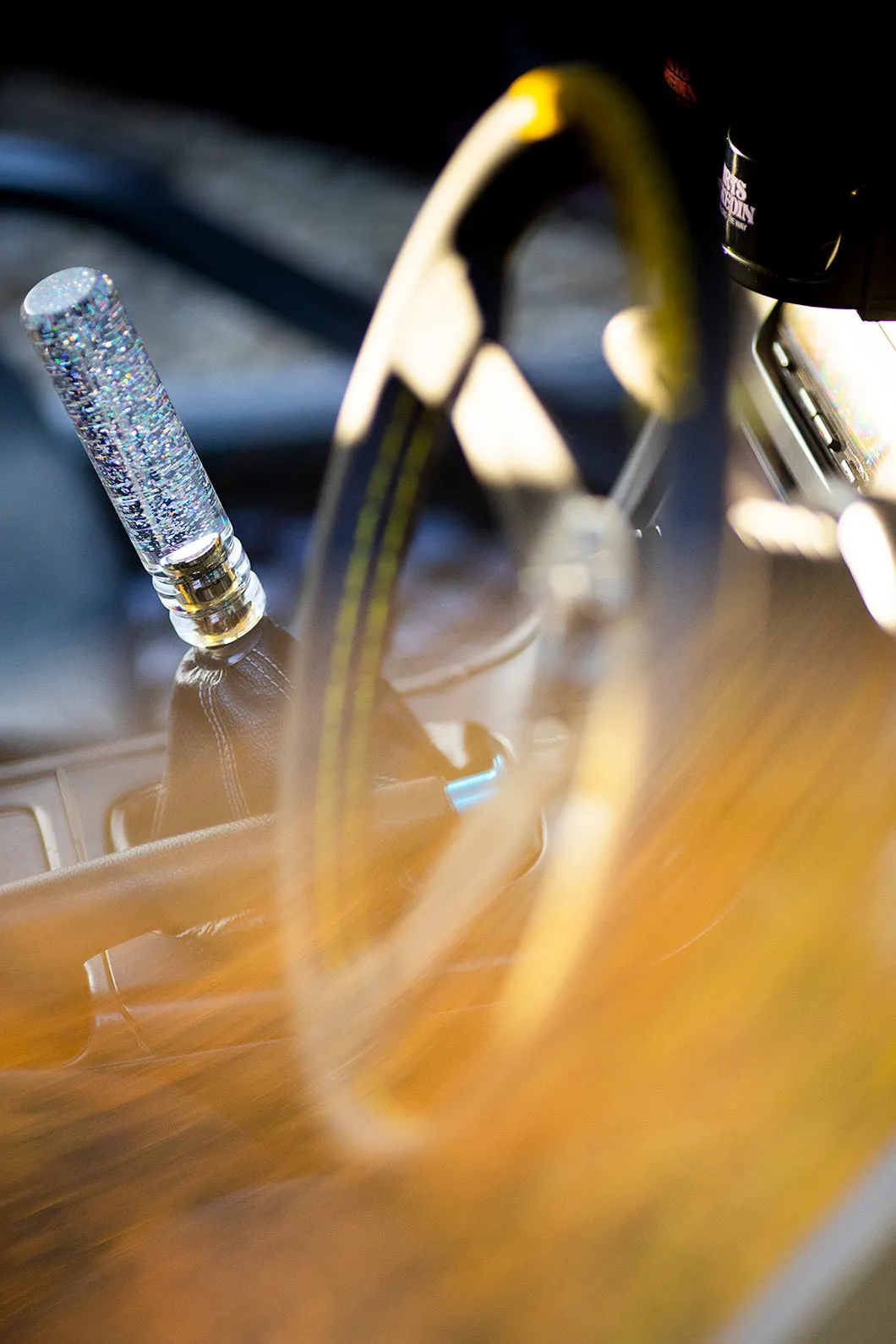 SHIRTSTUCKEDIN DRIVING FORCE RAINBOW CRYSTAL SHIFT KNOBS