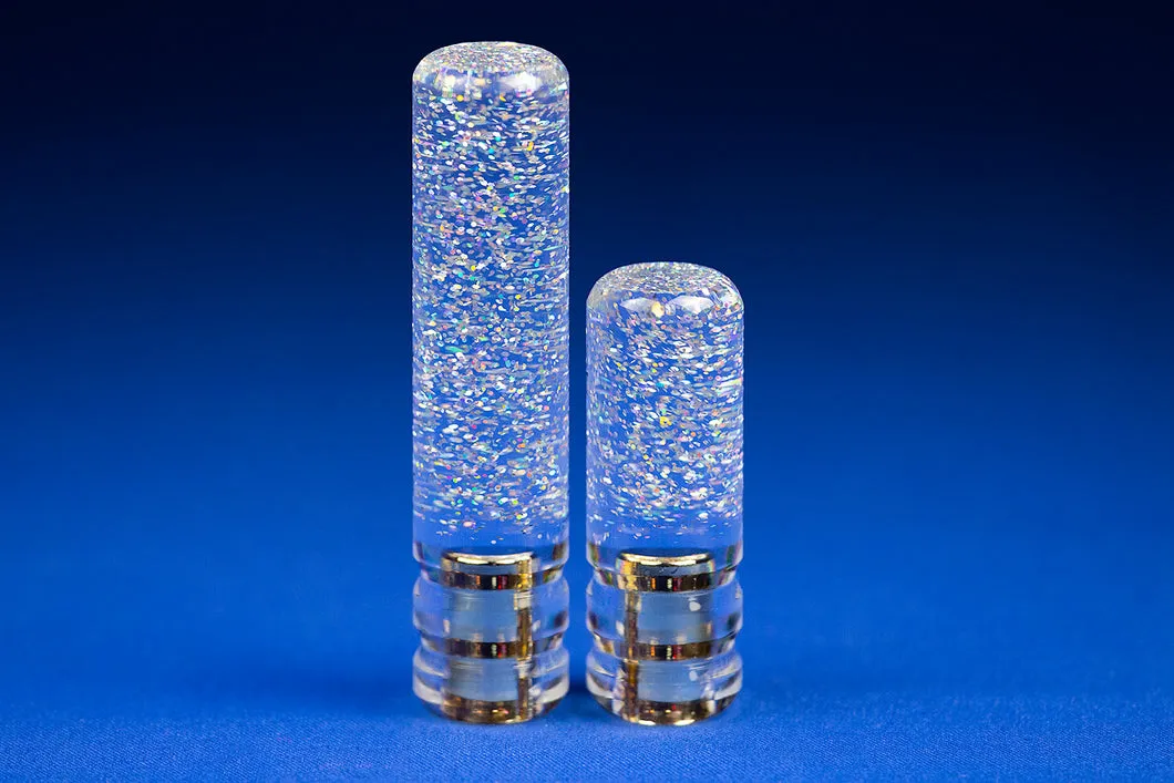 SHIRTSTUCKEDIN DRIVING FORCE RAINBOW CRYSTAL SHIFT KNOBS