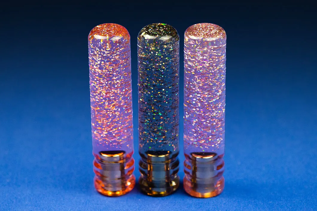 SHIRTSTUCKEDIN DRIVING FORCE RAINBOW CRYSTAL SHIFT KNOBS