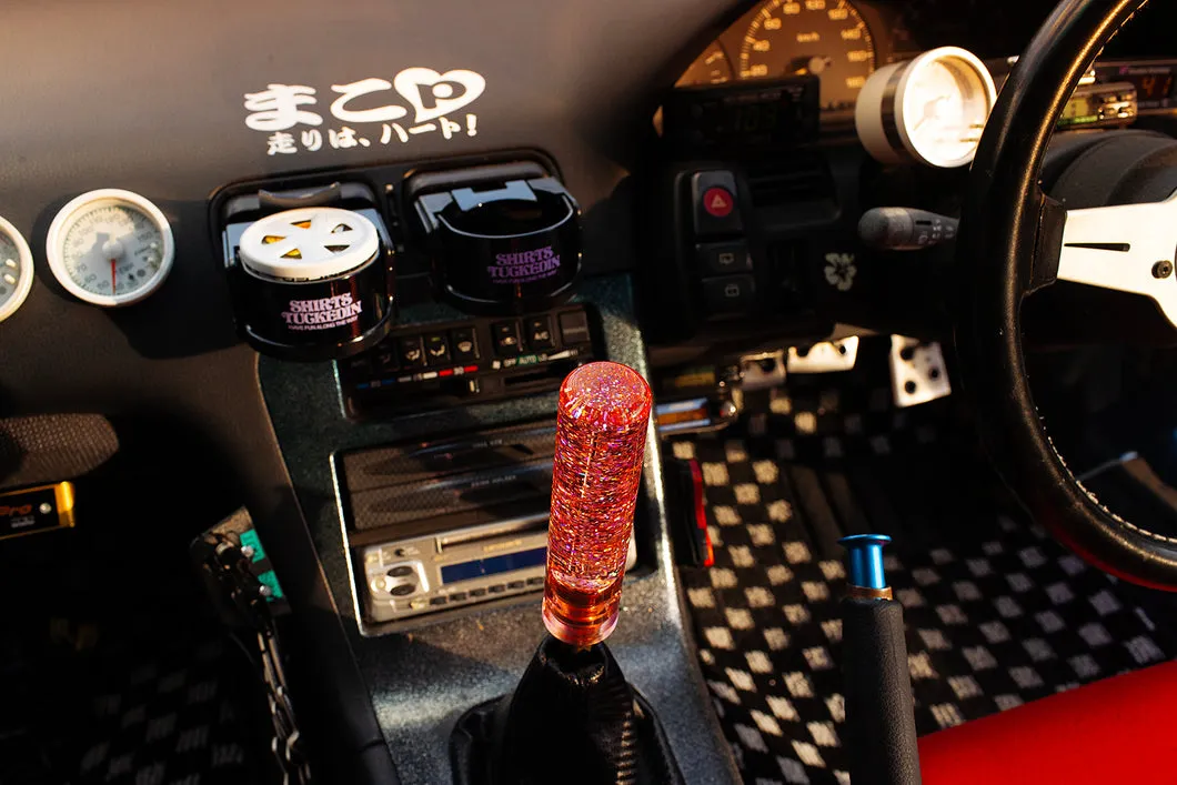 SHIRTSTUCKEDIN DRIVING FORCE RAINBOW CRYSTAL SHIFT KNOBS