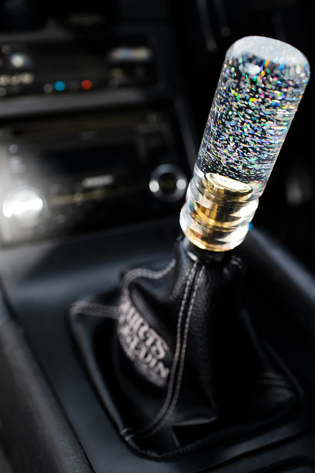 SHIRTSTUCKEDIN DRIVING FORCE RAINBOW CRYSTAL SHIFT KNOBS