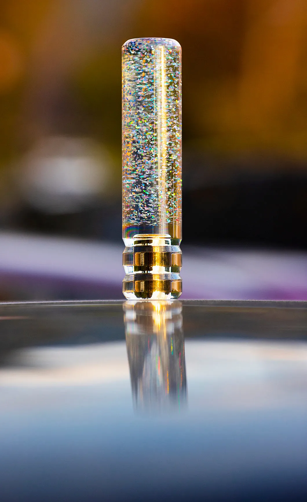 SHIRTSTUCKEDIN DRIVING FORCE RAINBOW CRYSTAL SHIFT KNOBS