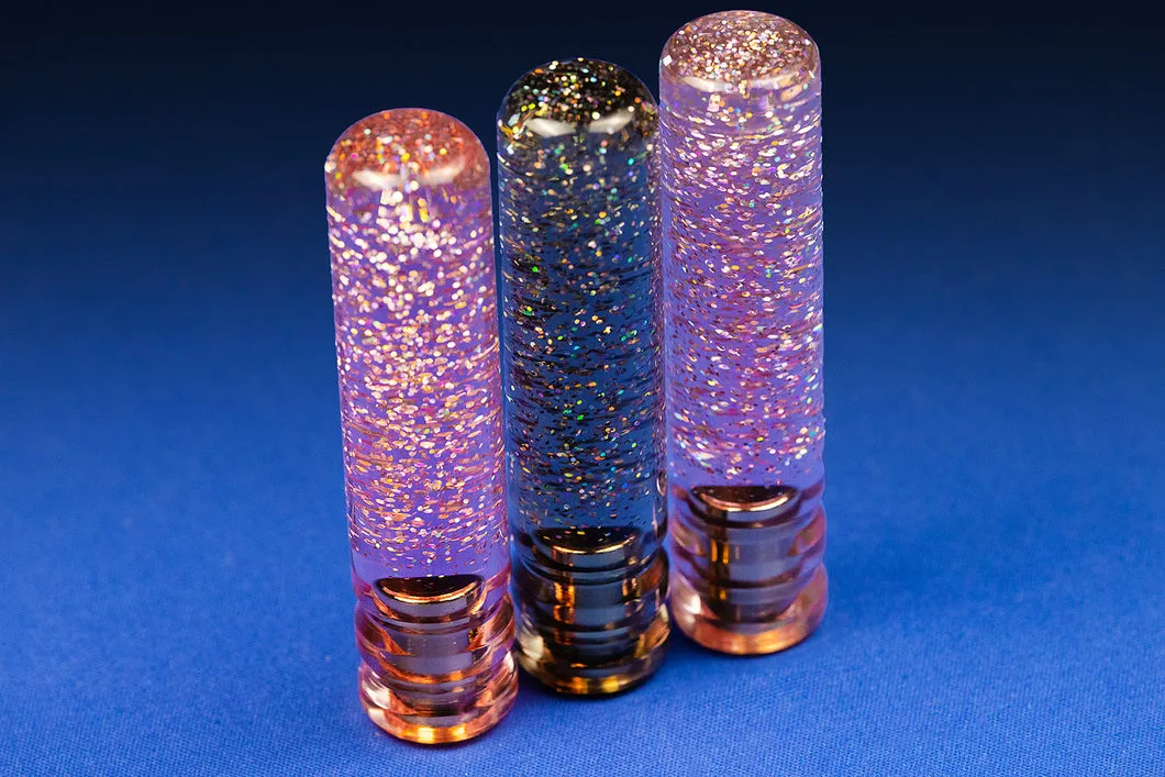 SHIRTSTUCKEDIN DRIVING FORCE RAINBOW CRYSTAL SHIFT KNOBS