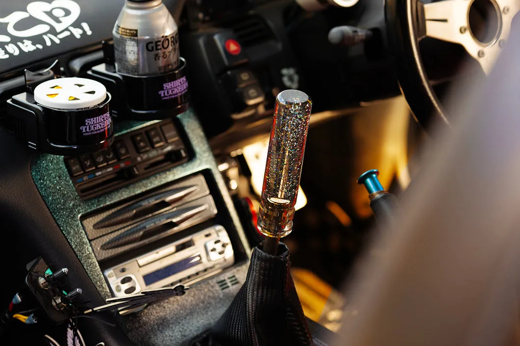 SHIRTSTUCKEDIN DRIVING FORCE RAINBOW CRYSTAL SHIFT KNOBS