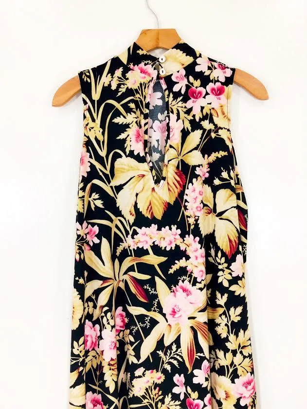 Show Me Your Mumu Brady Tunic Botanical Beauty Spandy
