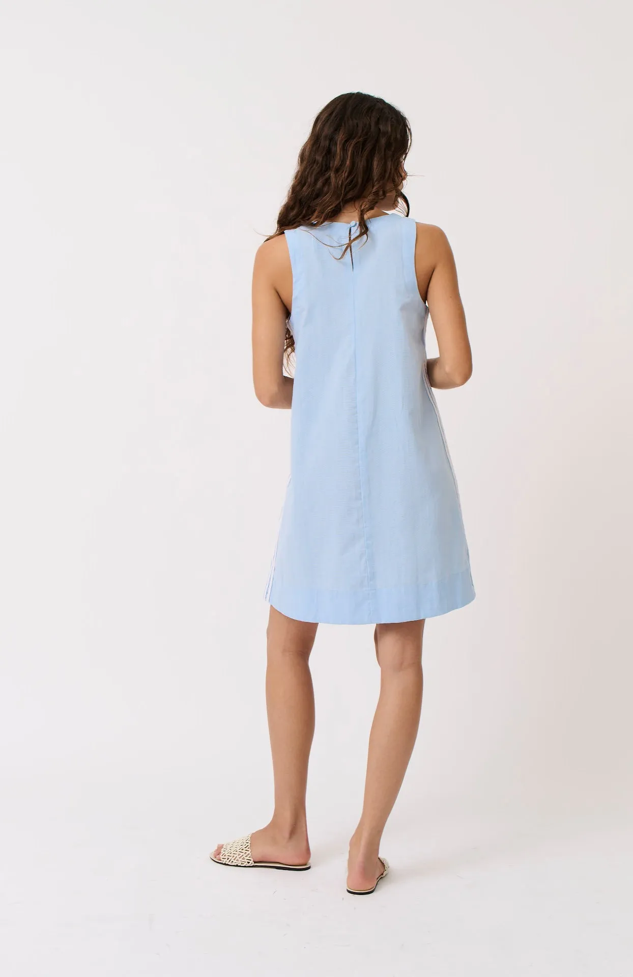 SIENNA DRESS || MIST