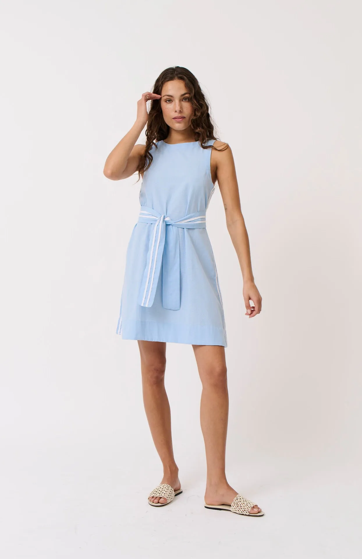 SIENNA DRESS || MIST