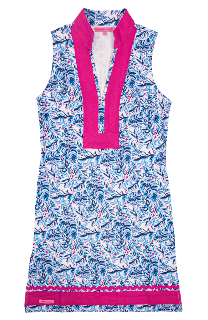Simply Southern Leaf Tunic Dress