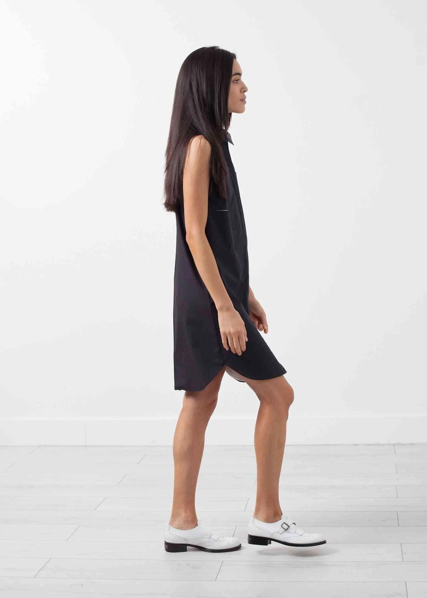 Sleeveless Hidden Pocket Dress