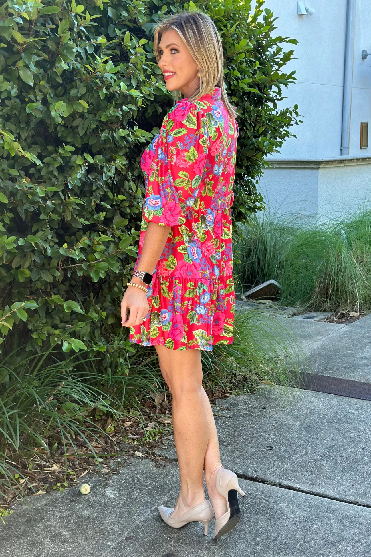 Smith & Quinn Camilla Punch Tory Dress