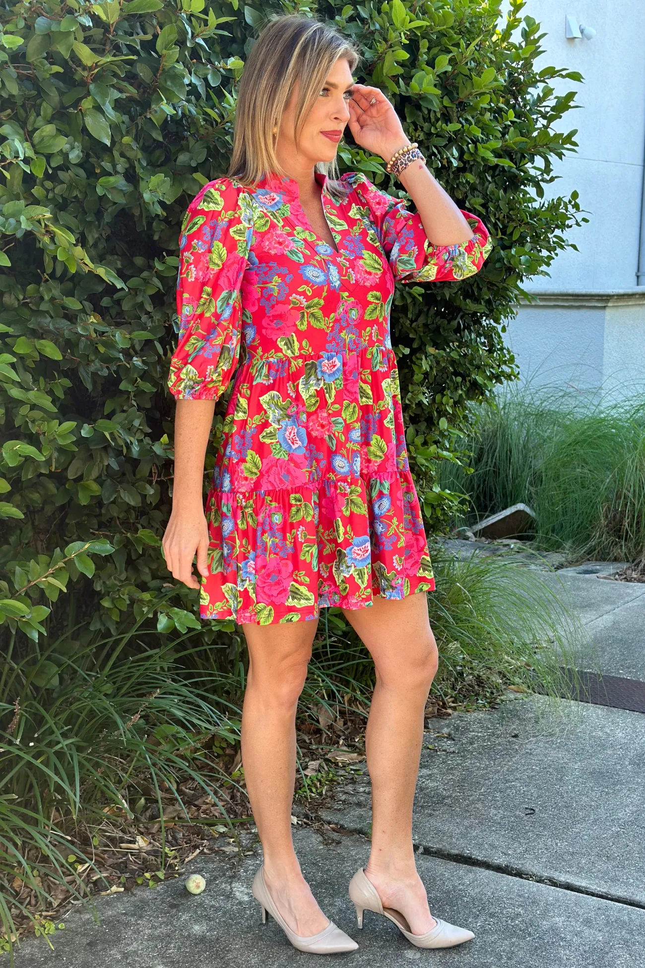 Smith & Quinn Camilla Punch Tory Dress