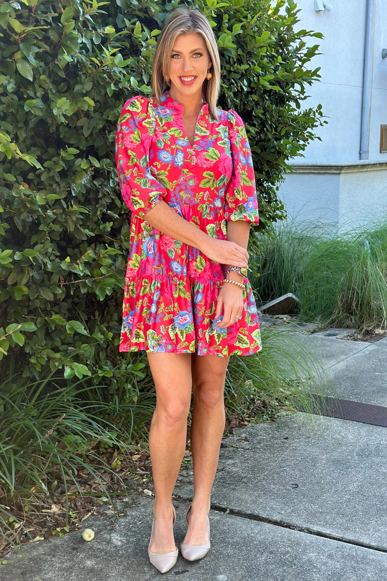 Smith & Quinn Camilla Punch Tory Dress