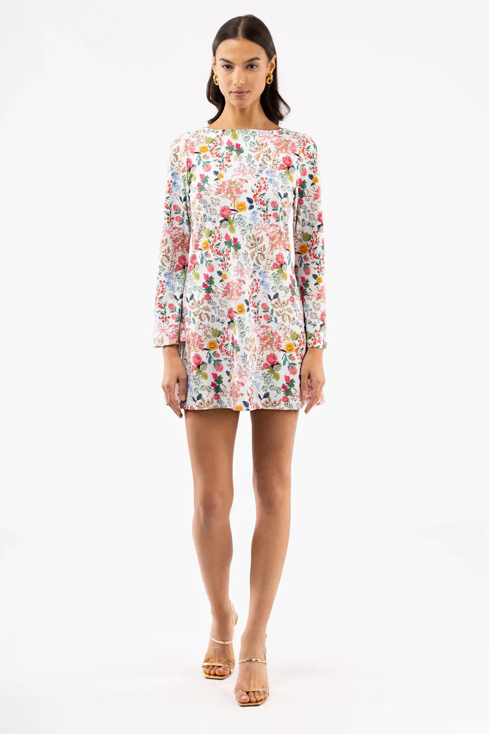 Smith & Quinn Maris Dress-Flower Cart