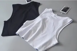 Solar/Lunar Cropped Tank Tops