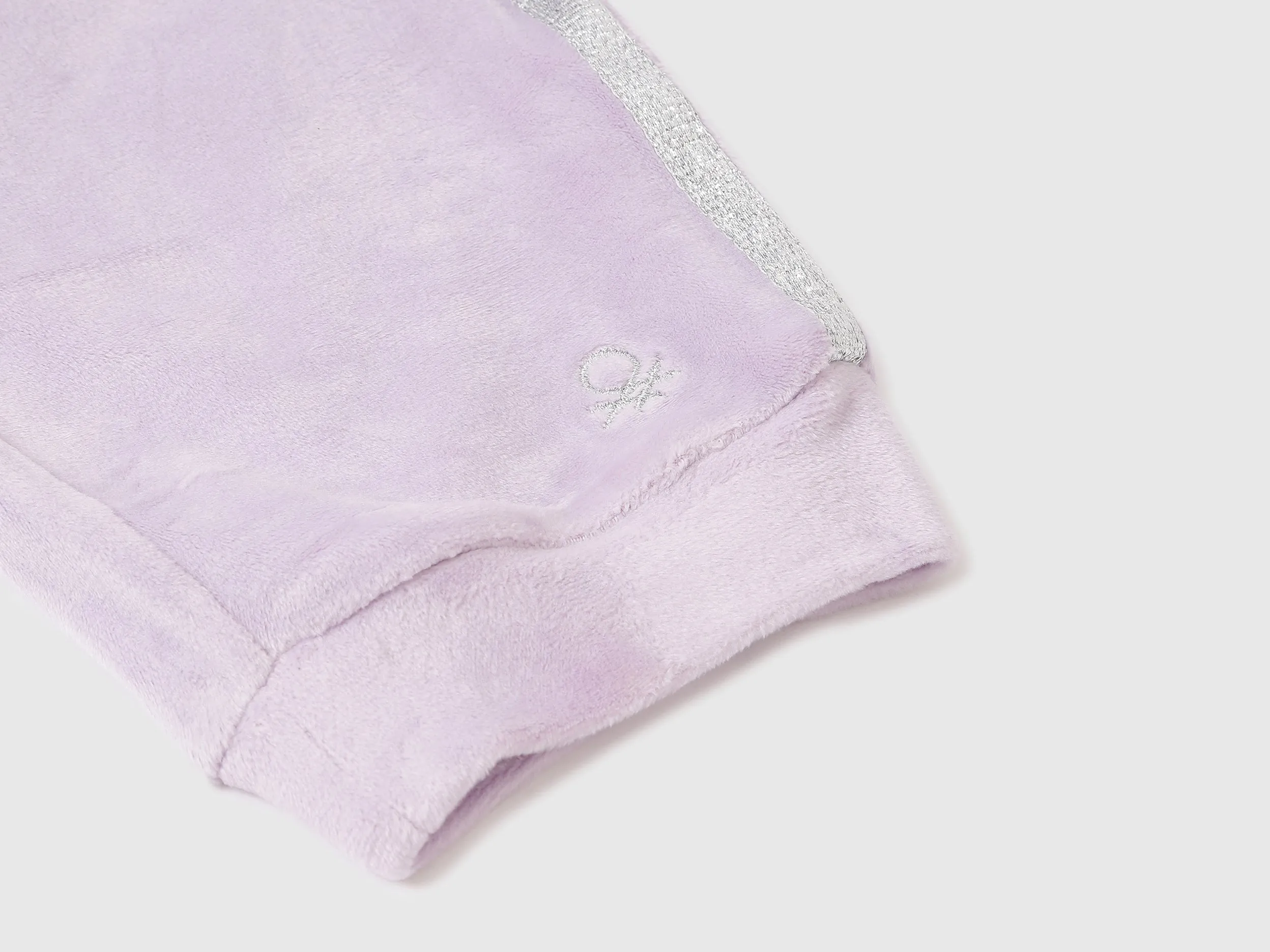 Solid Regular Fit Trackpants