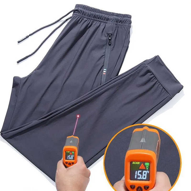 🎉Sommer-Specials🎉Schnell trocknende Freizeithose aus Eisseide