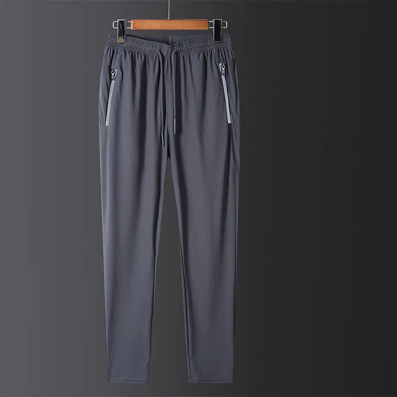🎉Sommer-Specials🎉Schnell trocknende Freizeithose aus Eisseide