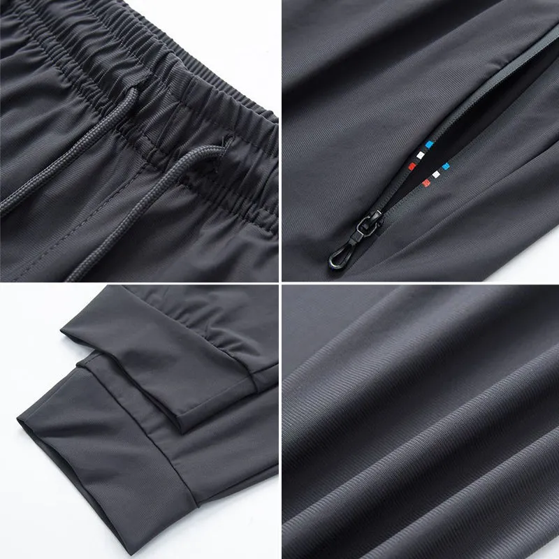 🎉Sommer-Specials🎉Schnell trocknende Freizeithose aus Eisseide