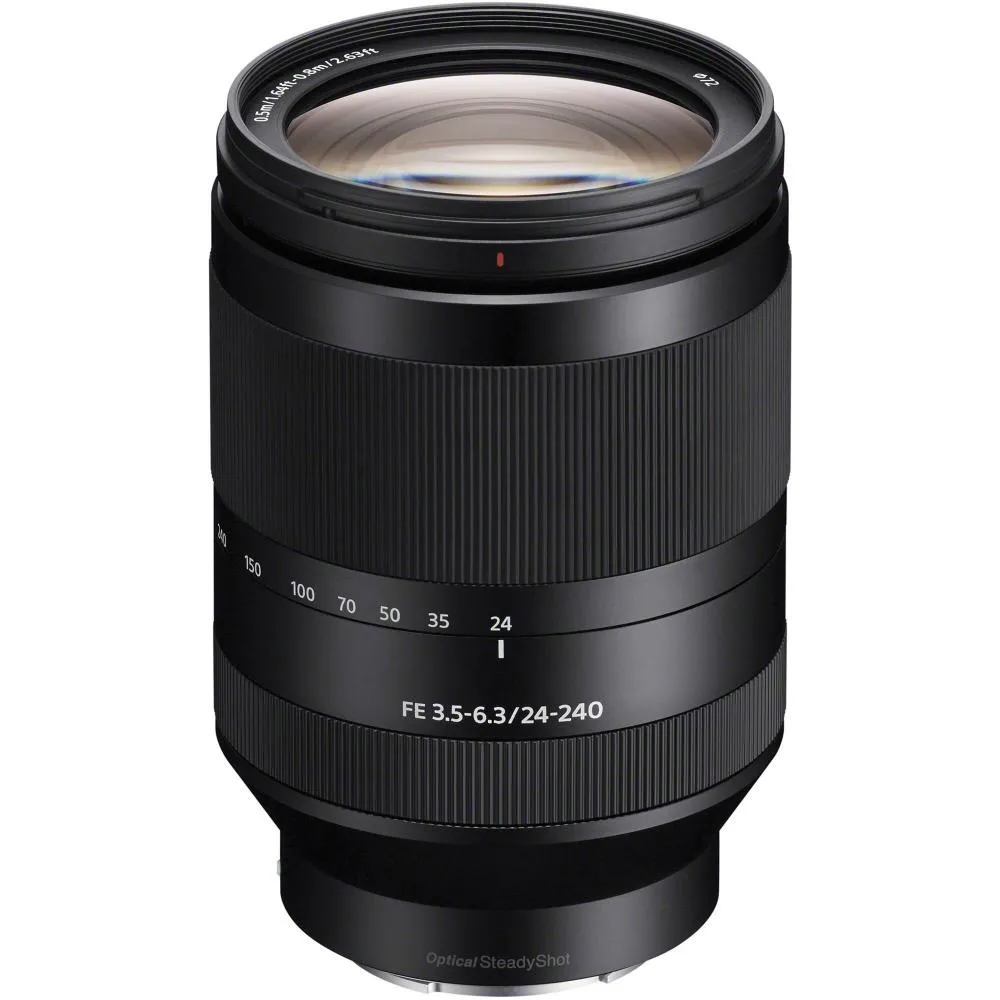 Sony FE 24-240mm f/3.5-6.3 OSS Lens  SEL24240