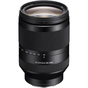 Sony FE 24-240mm f/3.5-6.3 OSS Lens  SEL24240