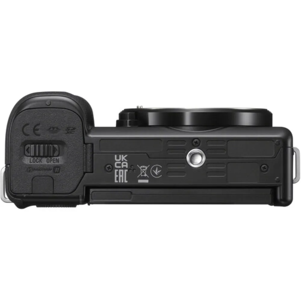 Sony ZV-E10 Mirrorless Camera with 16-50mm Lens | Black
