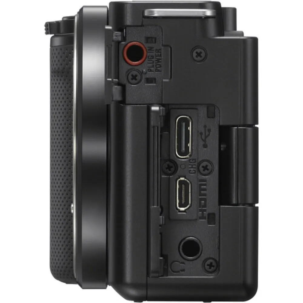 Sony ZV-E10 Mirrorless Camera with 16-50mm Lens | Black