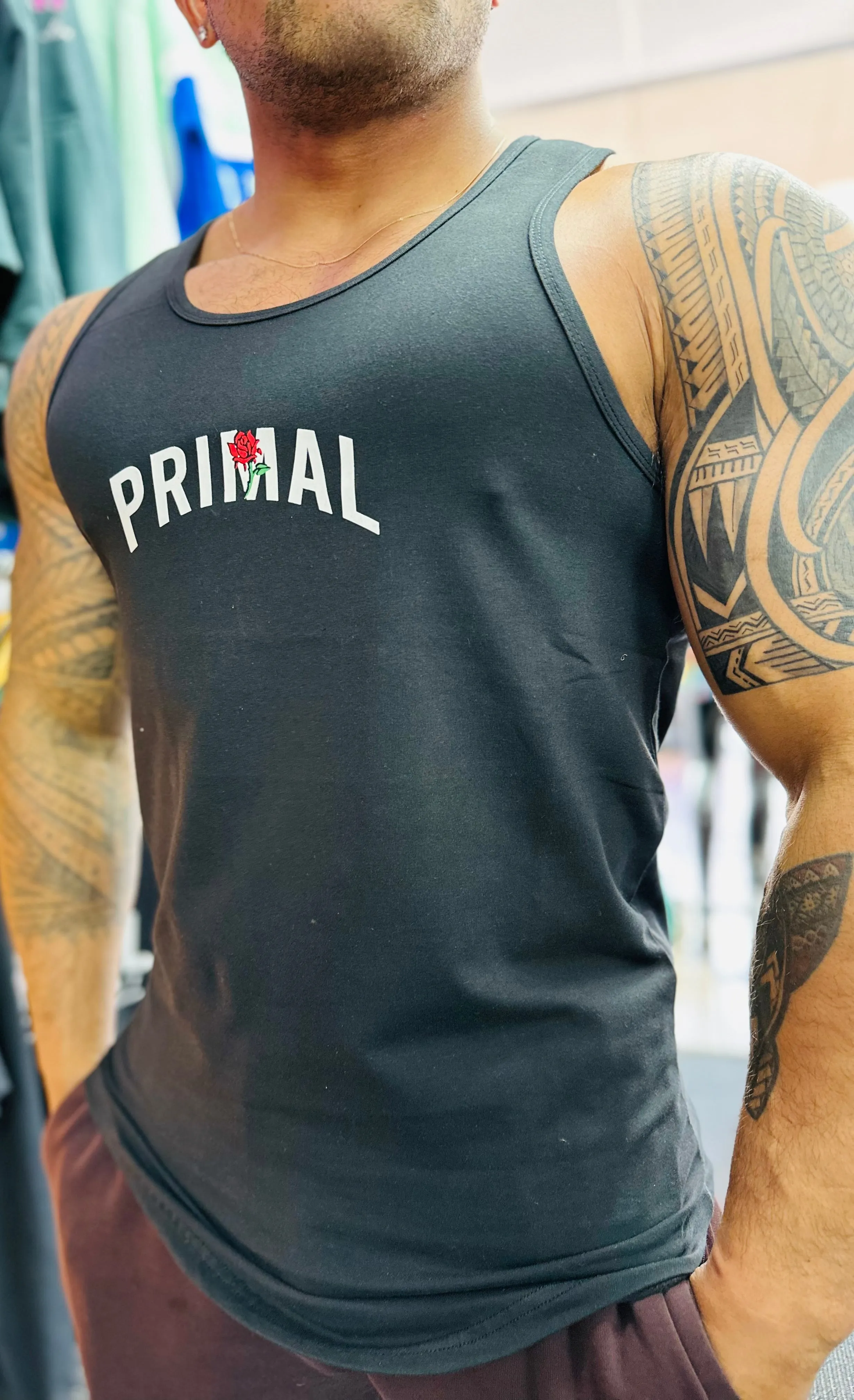 Spandex Tank Top