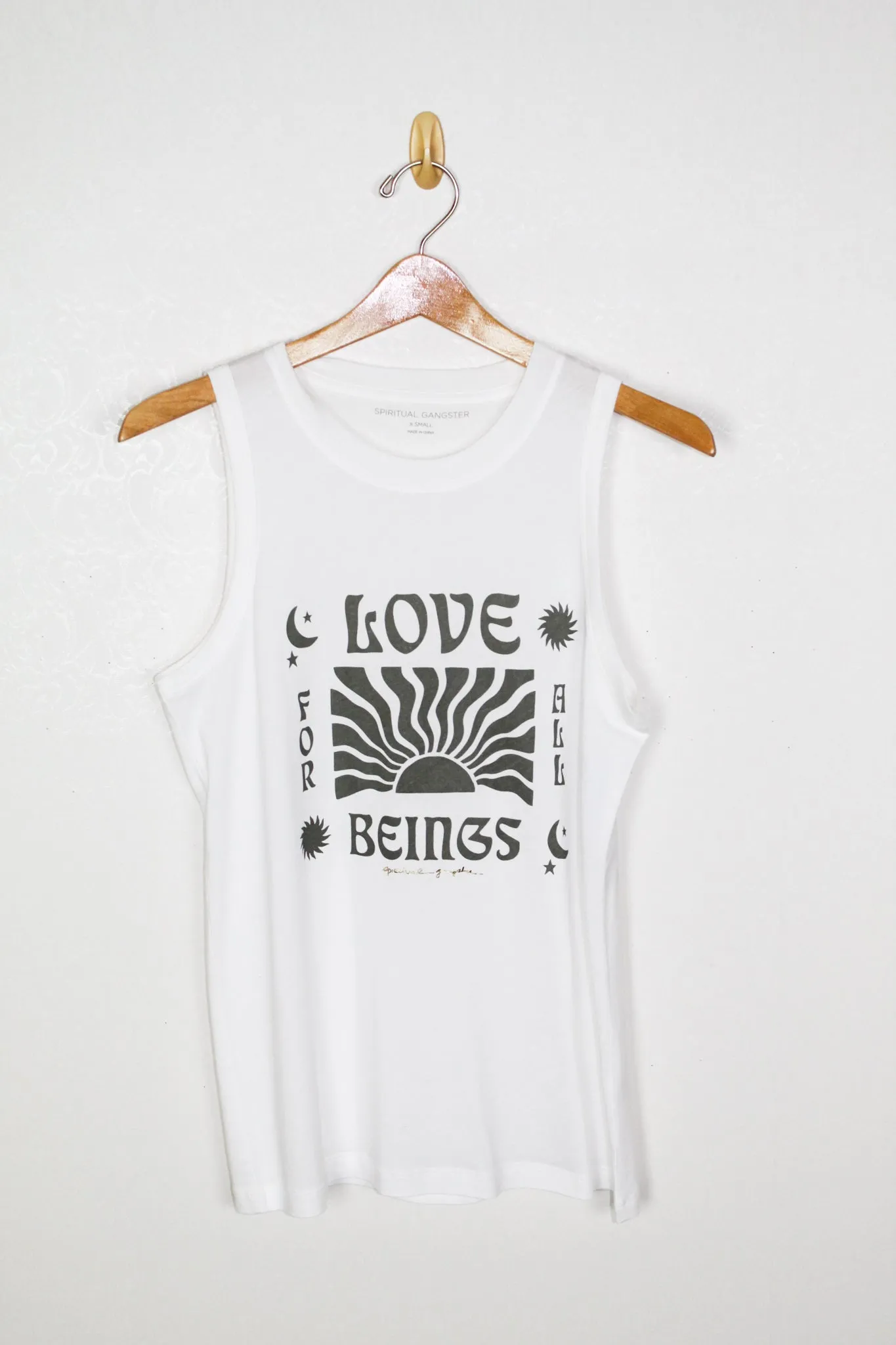 Spiritual Gangster All Beings Essential Tank Top