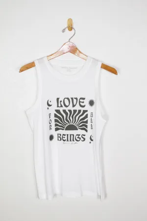 Spiritual Gangster All Beings Essential Tank Top