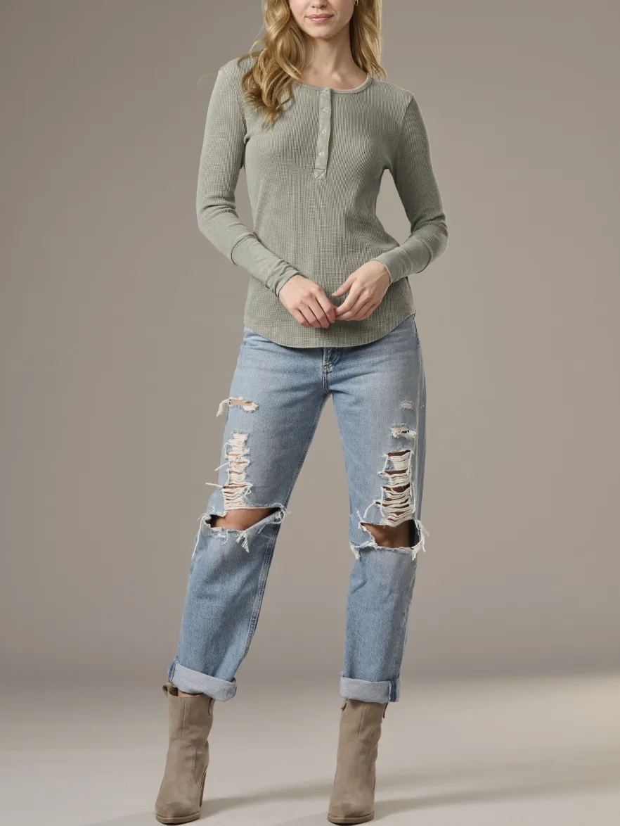 Splendid Thermal Forever Henley
