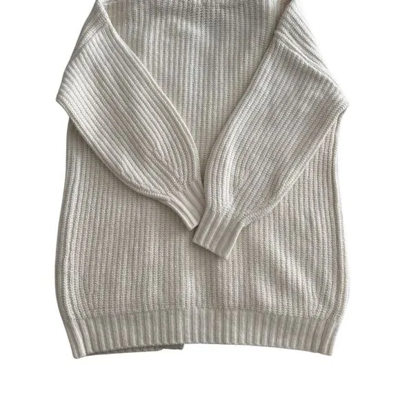Splendid x @Cellajaneblog Open Cardigan S White