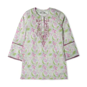 Spring Blossom Girls' Tunic