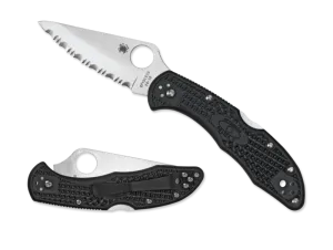 Spyderco - Delica 4 Frn Black