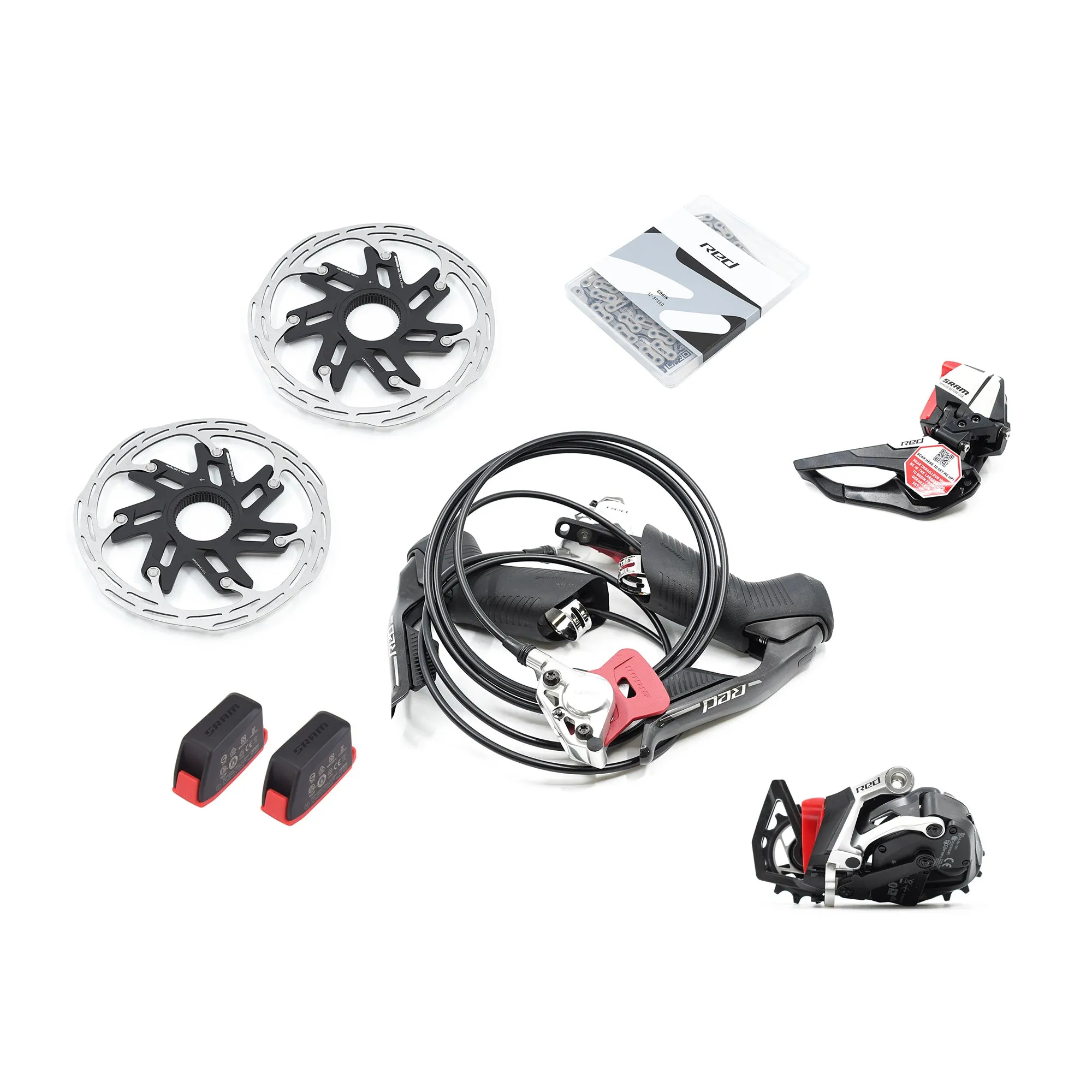 SRAM RED AXS E1 2x Groupset 12 Speed