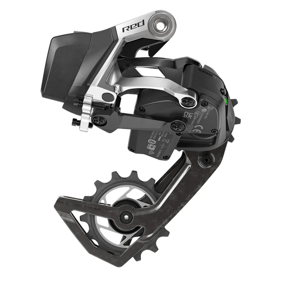 SRAM Red eTap AXS 2X E1 Electronic HRD Groupset with Hammerhead Karoo