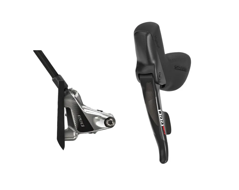 SRAM Red HydroR Brake & Shifter Set - Front Left - 2 Speed - 900mm Hose