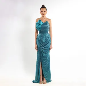 Starry Blue Dress