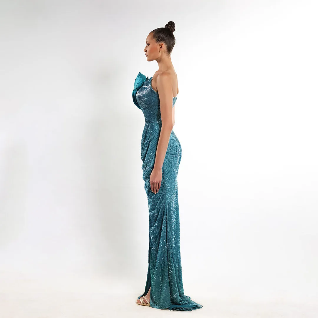 Starry Blue Dress