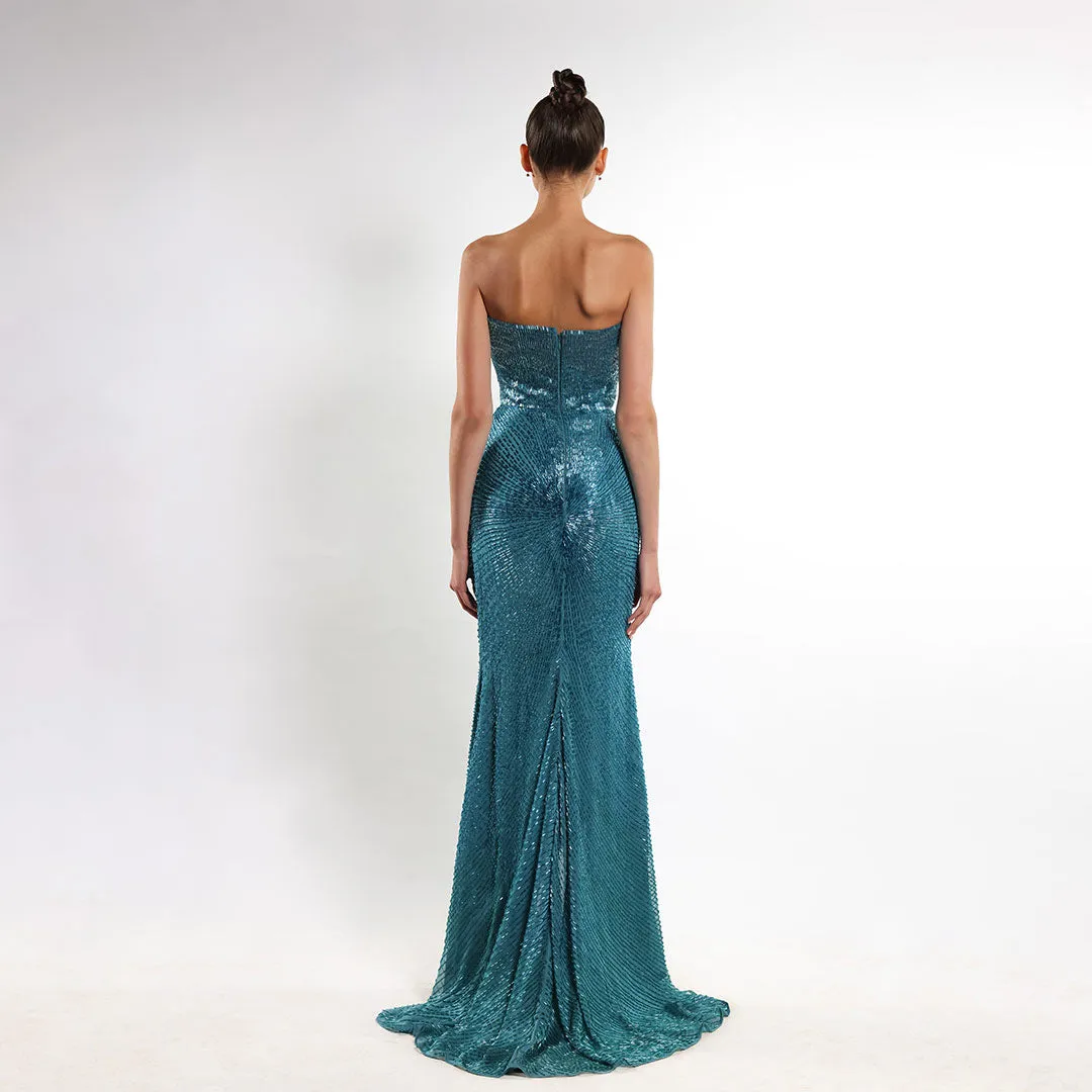 Starry Blue Dress