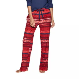Stars Above Women's Fairisle Sleep Pajama Pants