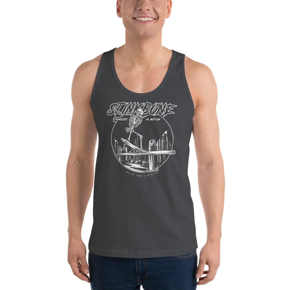 StinkBone Grinder tank top (unisex)