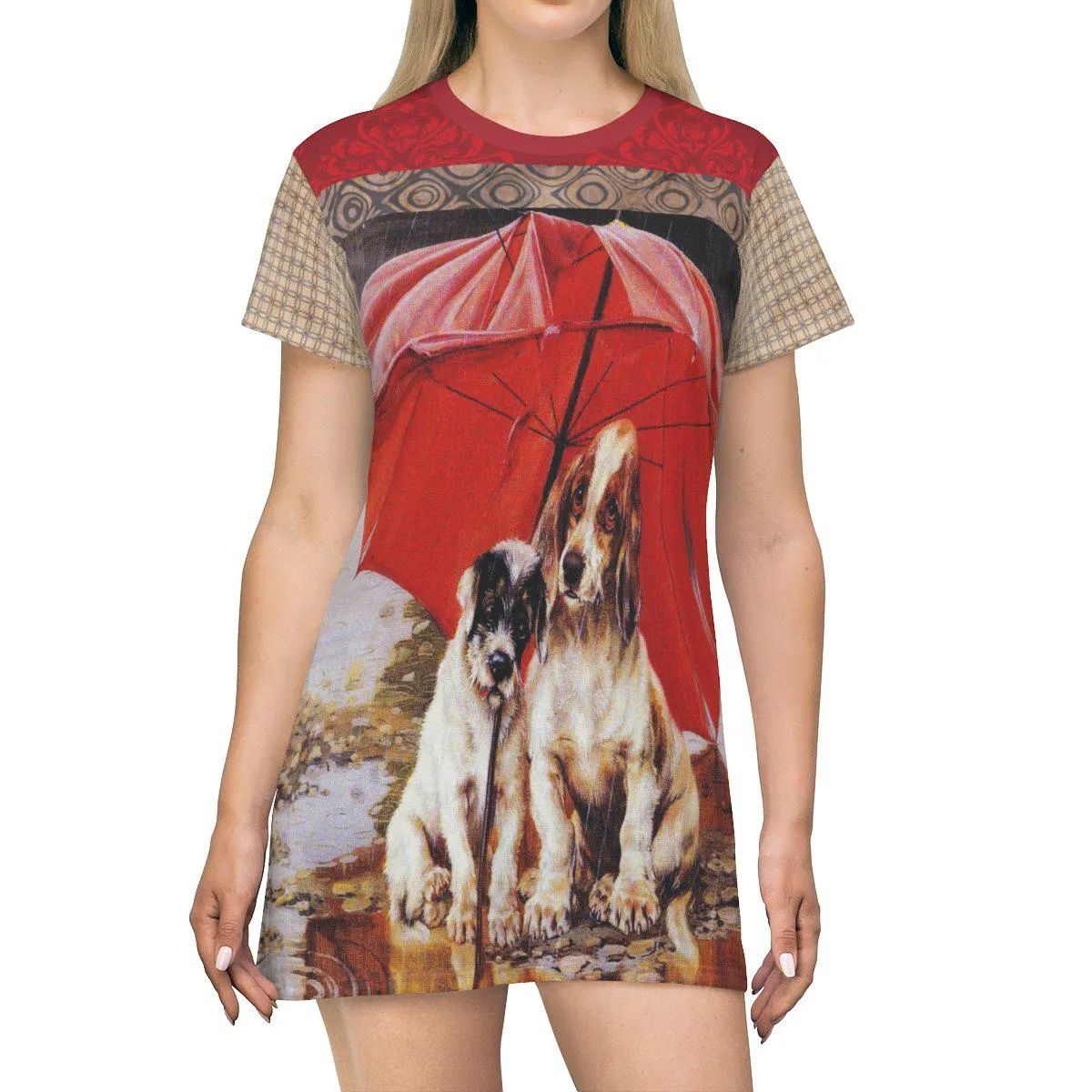 Stormy Weather T-shirt Dress