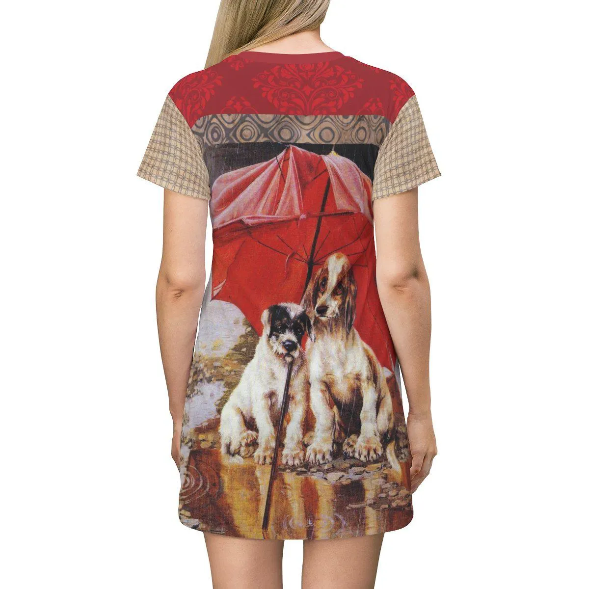 Stormy Weather T-shirt Dress