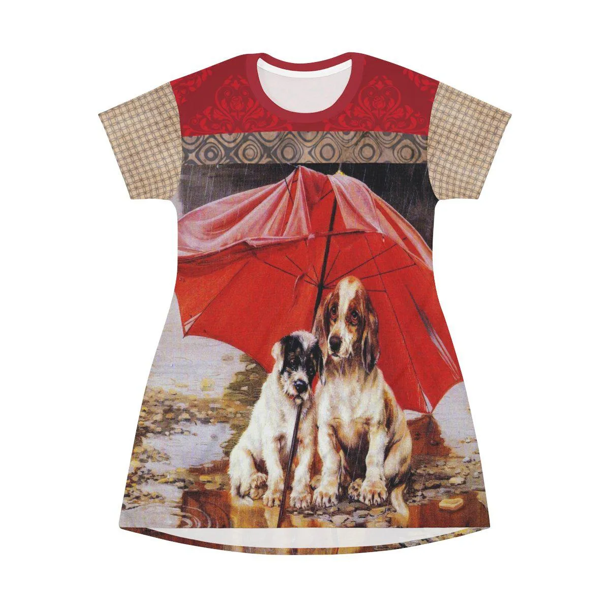 Stormy Weather T-shirt Dress
